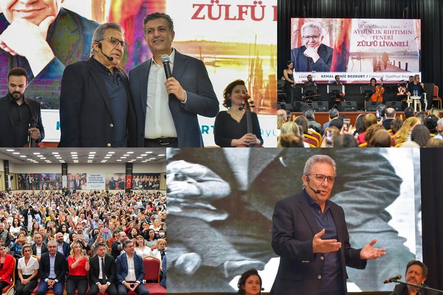 ESENYURT’TA LİVANELİ RÜZGÂRI