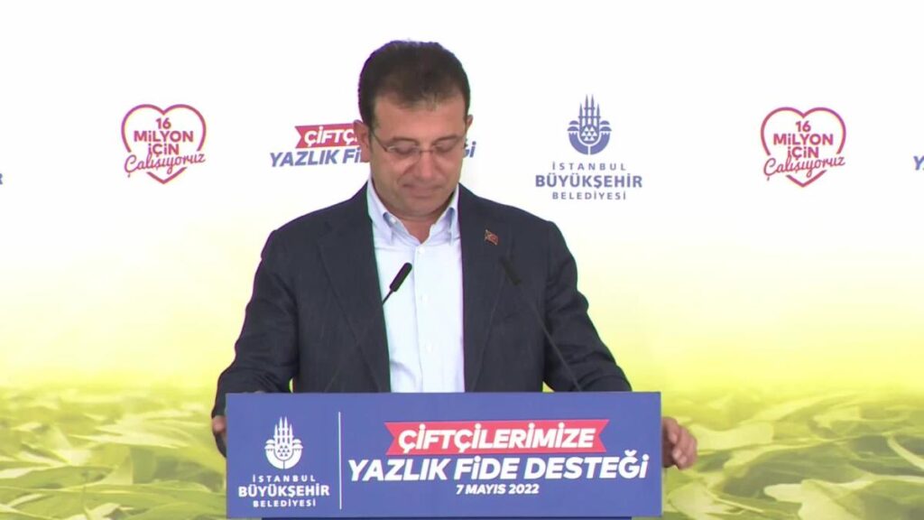 İBB, Üreticiye 5 Milyon Yazlık Sebze Fidesi Dağıtımına Başladı.
