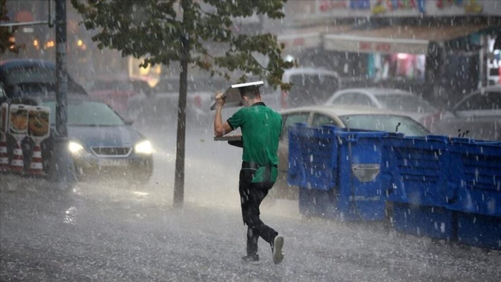 Meteoroloji’den Marmara için kuvvetli yağış uyarısı