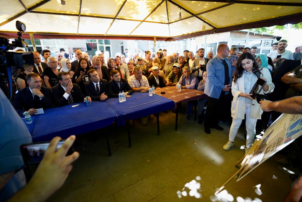 İMAMOĞLU: SİLİVRİ’YE ÇİZİLEN KADER BÖYLE DEĞİLDİ; BİR GECEDE DEĞİŞTİ