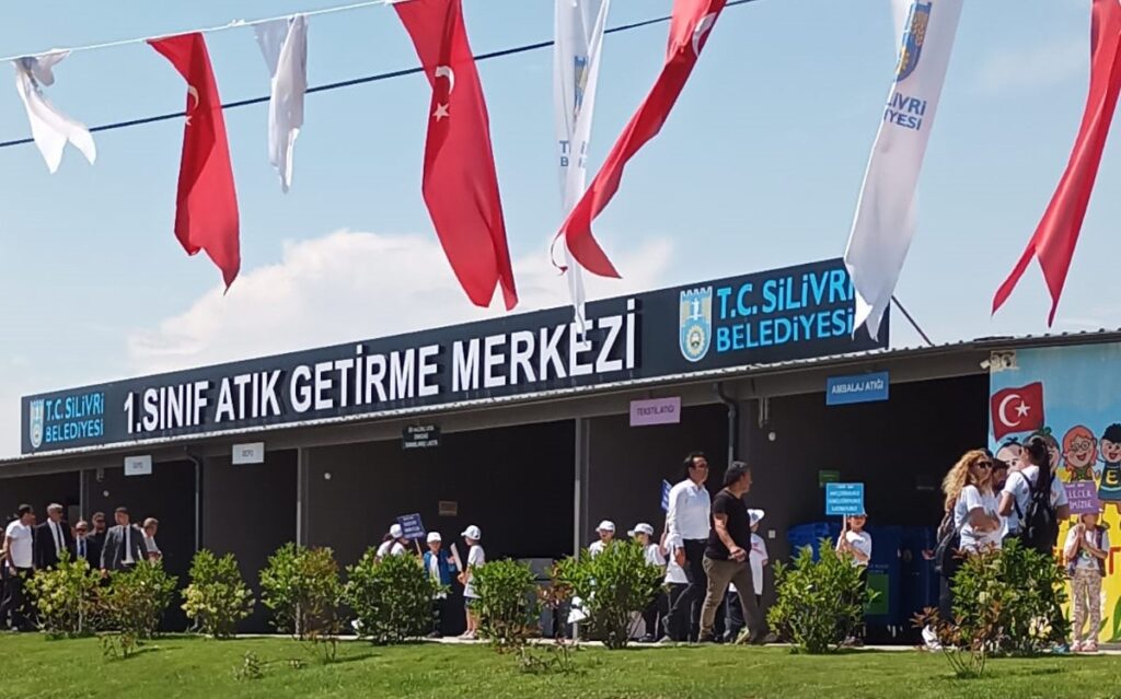 Selimpaşa 1. Sınıf Katı Atık Getirme Merkezi Açılışı gerçekleştirildi.
