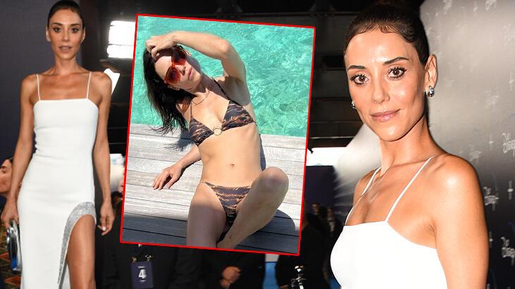Cansu Dere’den ‘bikinili poz’ açıklaması