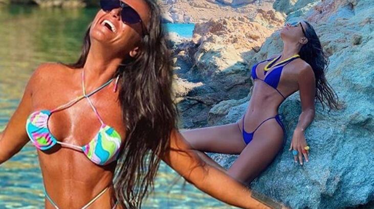 Eda Taşpınar’dan bikinili poz