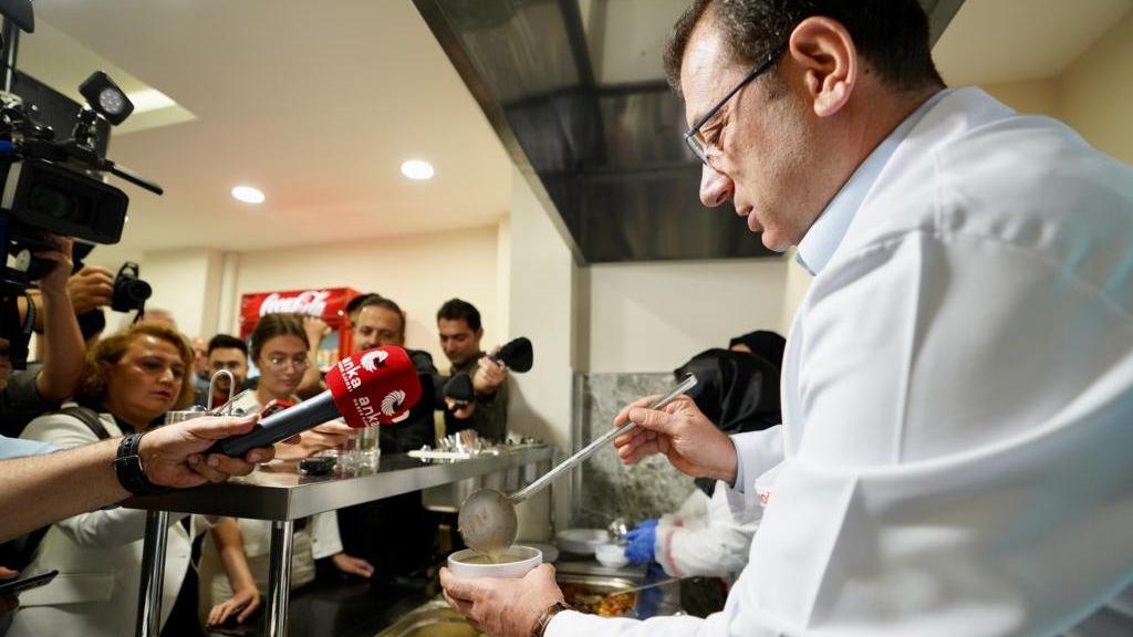İBB tarihinde ilk… İlk servis İmamoğlu’ndan