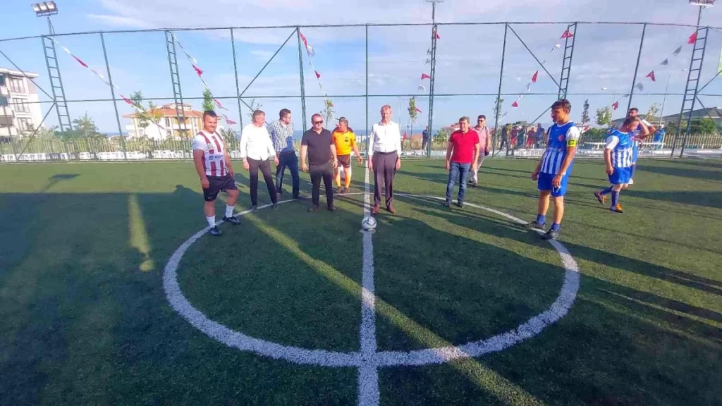 Tekirdağ’da belediye birimleri arası futbol turnuvası başladı