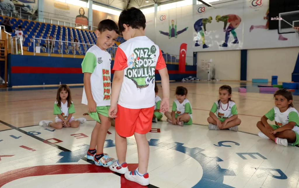 Çerkezköy’de 8. Yaz Spor Okulu Devam Ediyor