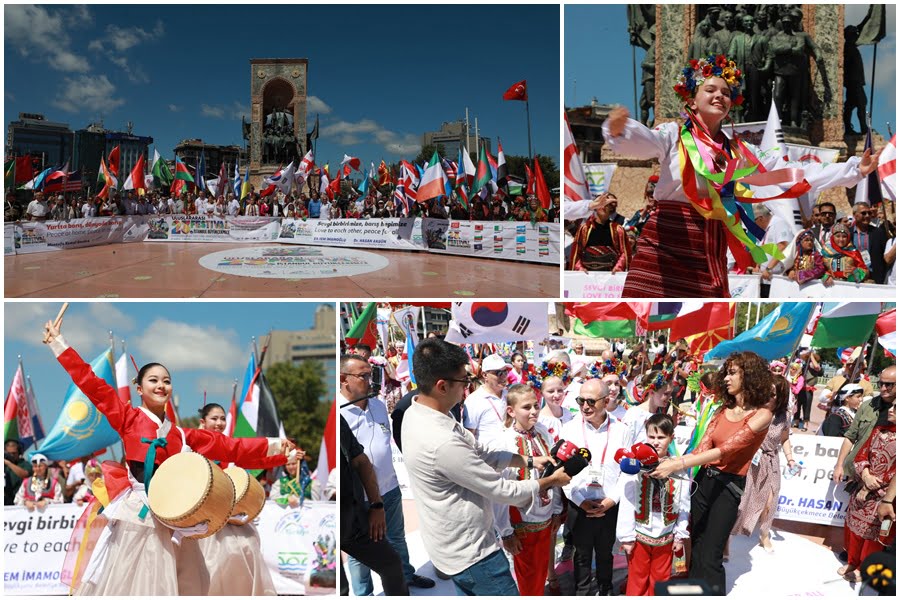 Büyükçekmece Kültür ve Sanat Festivali Taksim’de başladı.