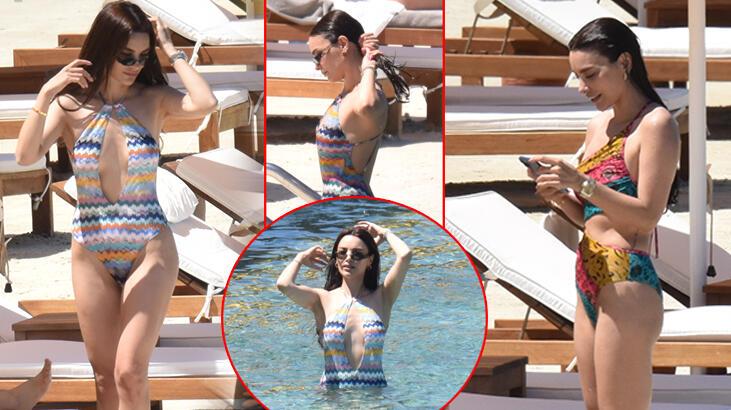 Hazal Filiz Küçükköse tatil sezonunu açtı! Fit görüntüsü dikkat çekti