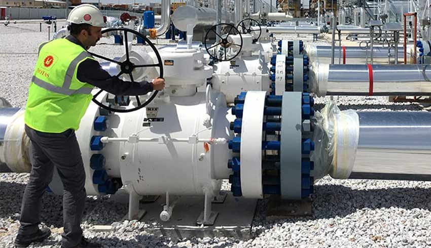 Kışa hazırlık: Silivri gaz depoları dolduruldu. Sırada Saros var