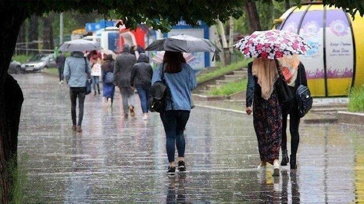Meteoroloji’den yağış uyarısı: Bayramda geliyor!