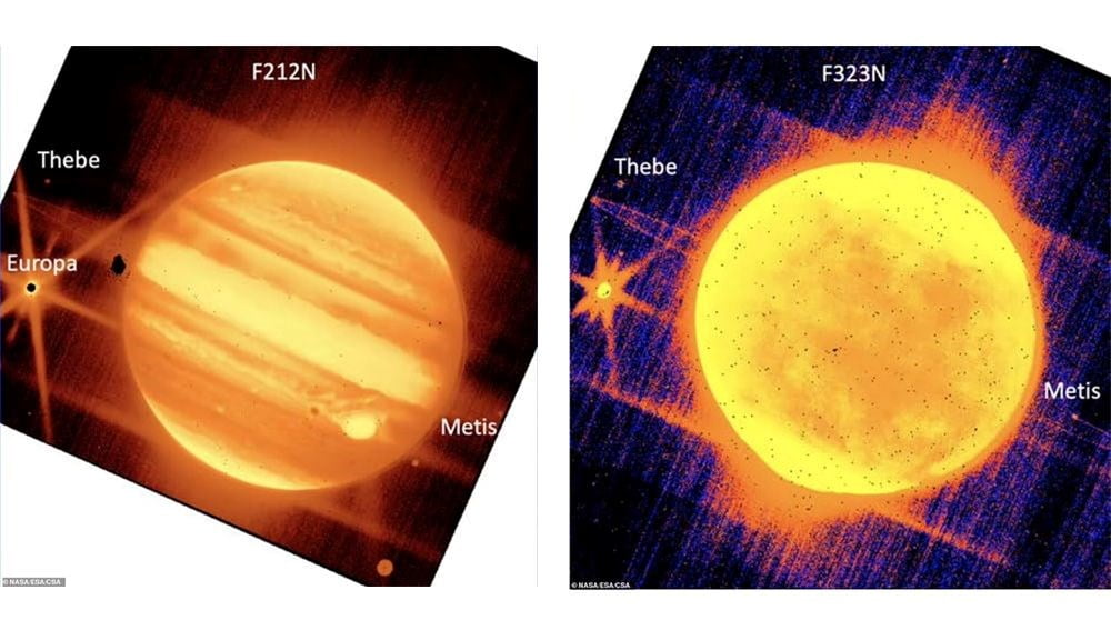 NASA’dan ‘gizli’ Jüpiter resmi