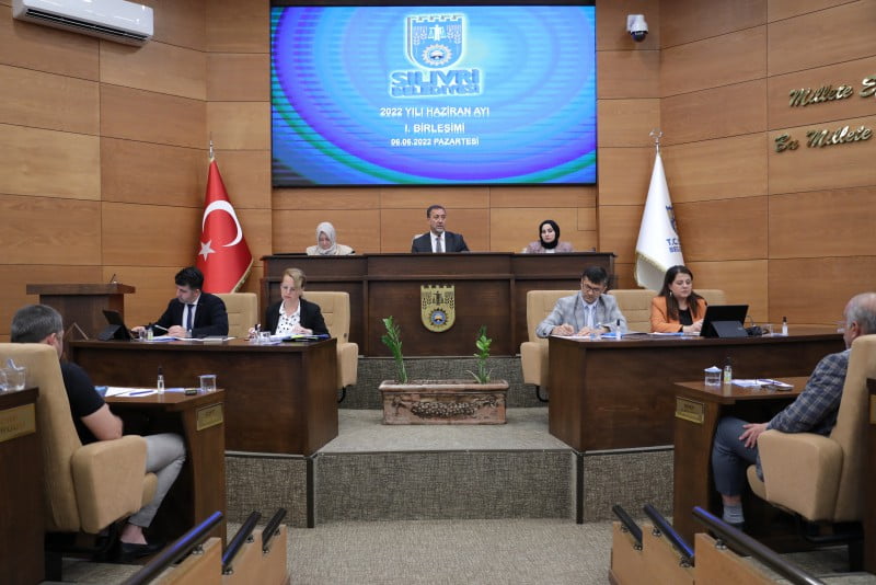 Meclis toplantısı 04 Temmuz Pazartesi