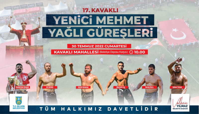 Yenici Mehmet Yağlı Güreşleri için hazırlıklar tamamlandı.