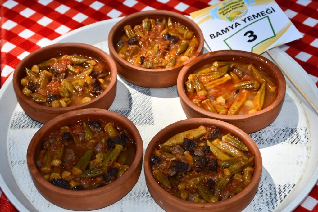Selimpaşa Topatan Kavun ve Bamya Festivali Gerçekleştirildi.