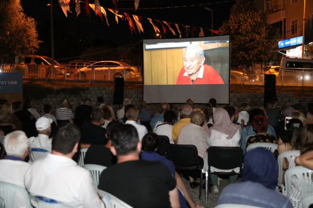 Gümüşyaka için yapılan belgeselin gösterimi gerçekleştirildi.