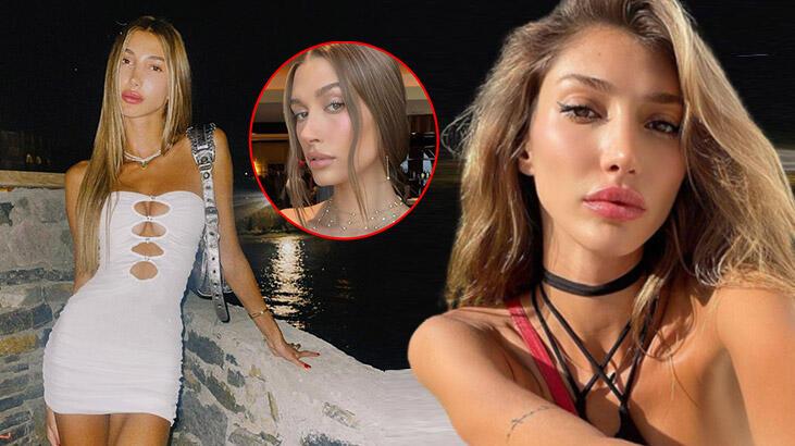 Şevval Şahin Bodrum’dan paylaştı! ‘Hailey Bieber, sen misin?’