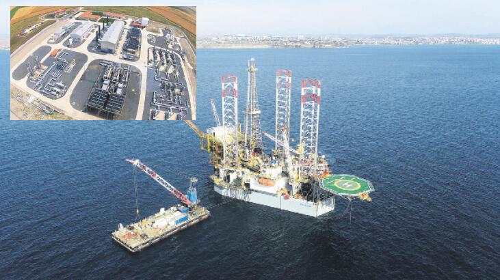 Silivri Yeraltı Doğal Gaz Depolama Tesislerinin elektriği rüzgârdan