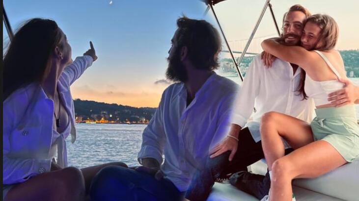 Survivor şampiyonu Nisa Bölükbaşı ve Ogeday’dan aşk pozu