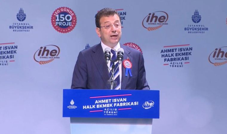 Yeni Halk Ekmek Fabrikası açıldı