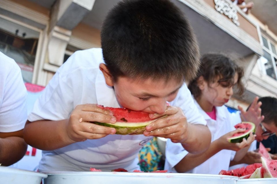 11. Kadıköy Karpuz Festivali gerçekleştirildi.