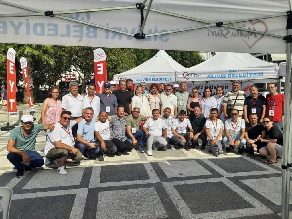 EYT’liler Silivri’den destek aldı.