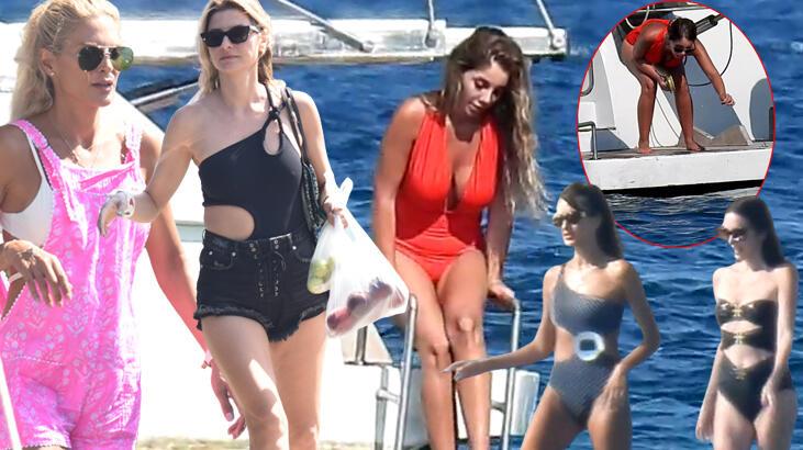 Bodrum ve Çeşme’den vazgeçmiyorlar! Ünlülerin tatil günlükleri