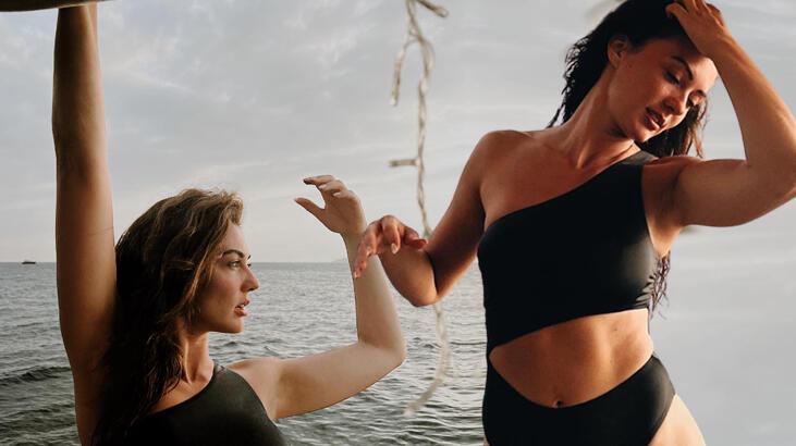 Burcu Özberk’ten tatil paylaşımı