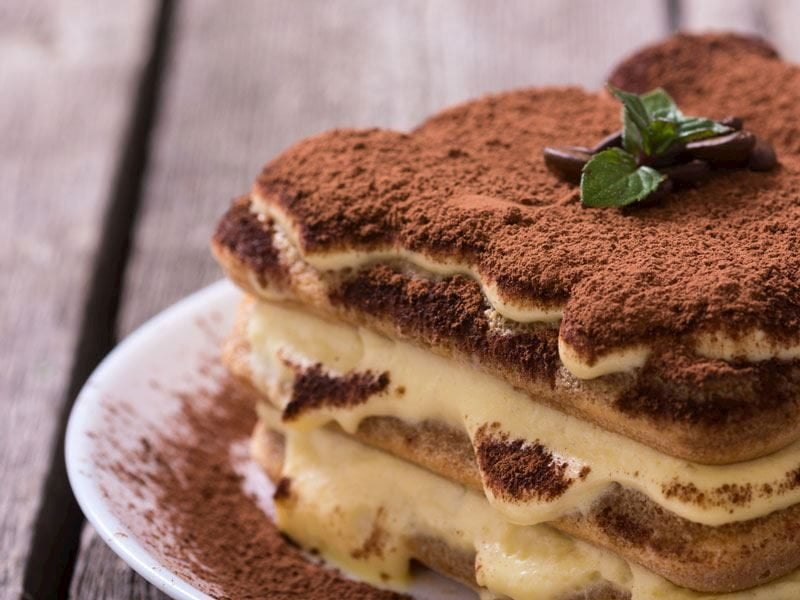 Hafta sonuna küçük bir kaçamak Tiramisu