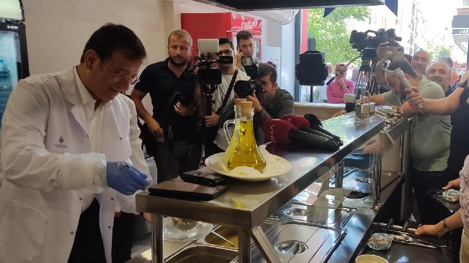 İstanbul’da İBB’nin ikinci kent lokantası açıldı