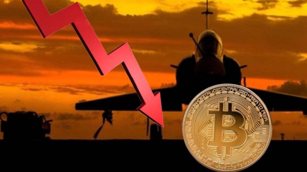 Kripto paralarda yükseliş rüzgarı kısa sürdü: Piyasalarda savaş alarmı! Bitcoin ve Ethereum ne kadar oldu?