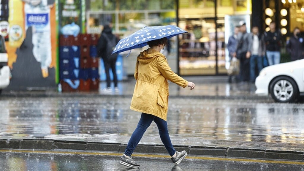 Marmara’nın batısı için kuvvetli yağış uyarısı
