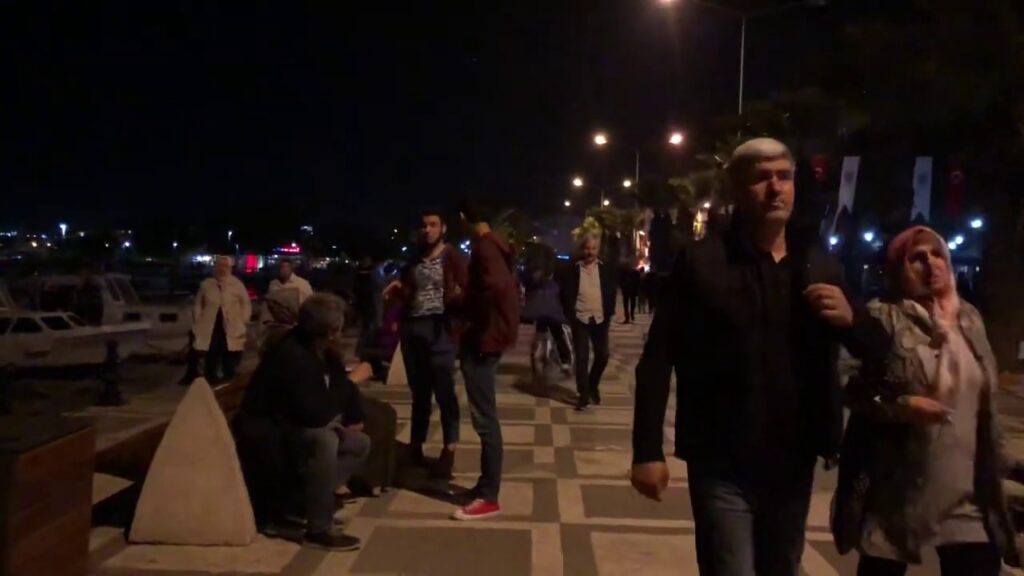 Silivri’de nem yüzde 98 olarak ölçüldü