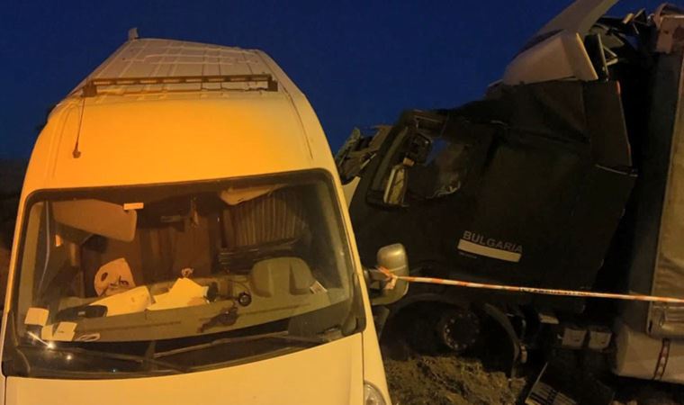 Silivri’de zincirleme trafik kazası: 2 yaralı