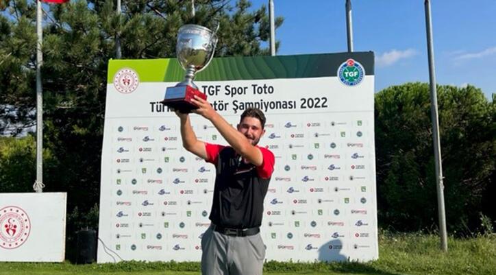 TGF Spor Toto Türkiye Amatör Şampiyonası’nda şampiyon Berk Çelik