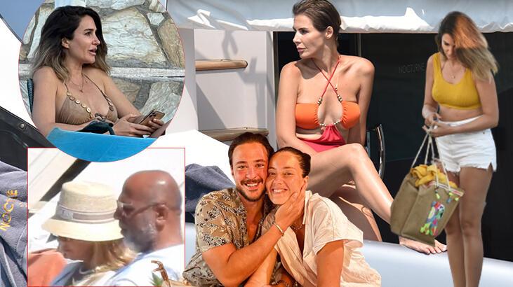 Ünlü isimler tatilde! Bodrum, Çeşme ve Marmaris’ten renkli kareler