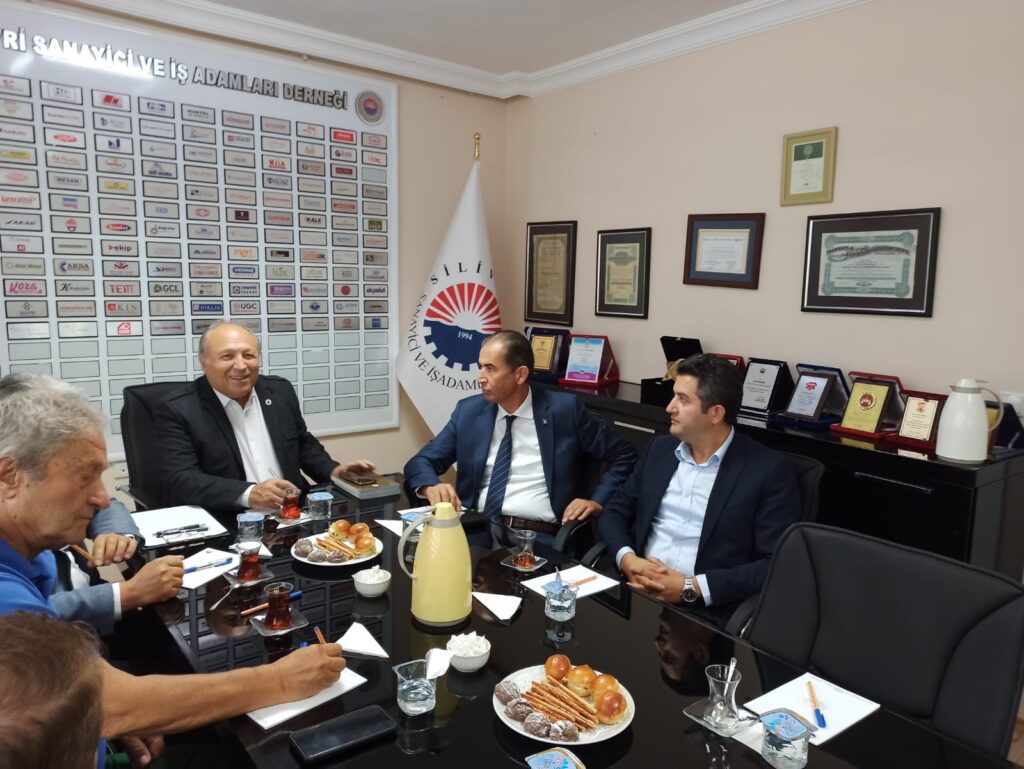 SİAD’a “Ustalık Telafi Programı” bilgilendirmesi…