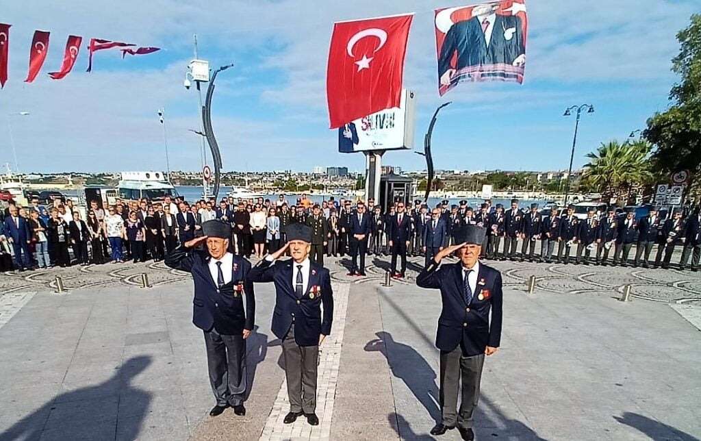 Gaziler Günü, Silivri’de kutlandı.