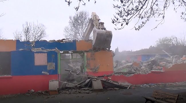 Silivri’deki öğrenciler depreminin vurduğu okullarına kavuşamadı