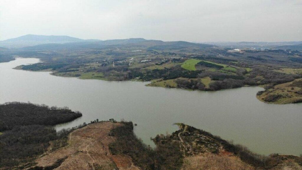 İstanbul’da barajların doluluk oranın yüzde 50’nin altına düştü