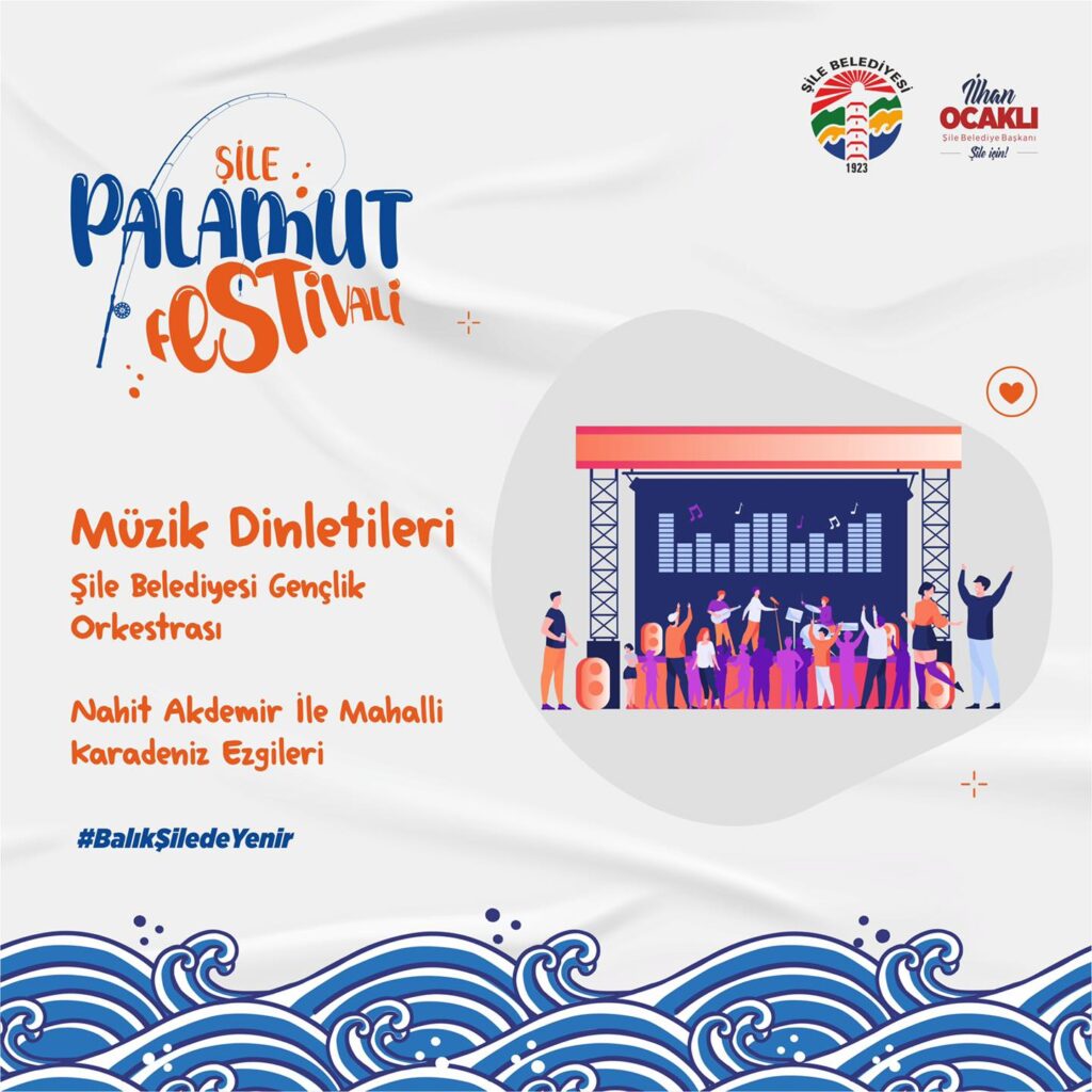 Şile’de Palamut Festivali 15 Ekim’de