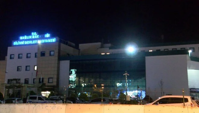 Silivri’de bir polis memuru, şüphelinin açtığı ateşle şehit oldu