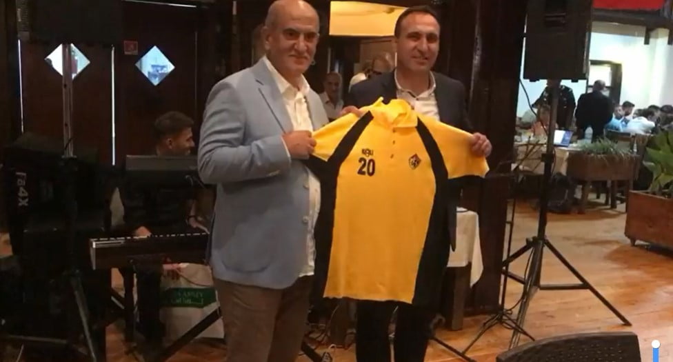 Güzelcespor birlik ve beraberlik gecesi düzenledi.