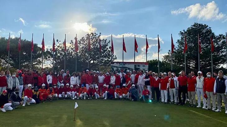 Golfte Cumhuriyet Kupası heyecanı Silivri’de yaşanacak