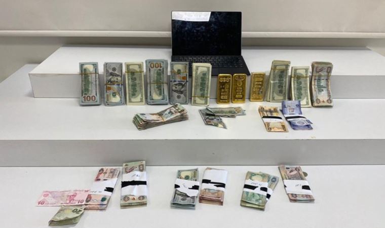 İstanbul Havalimanı’nda külçe altın operasyonu