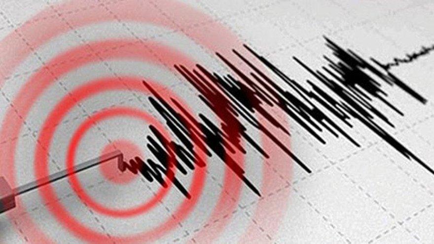 Marmara denizinde deprem