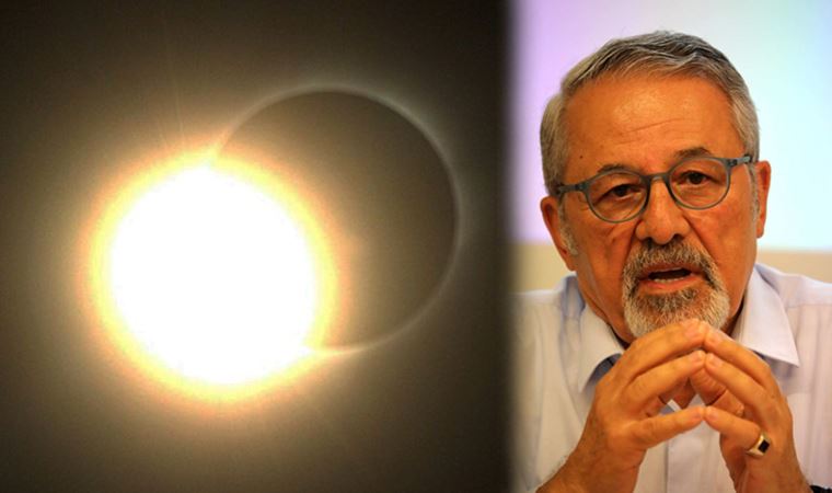 Naci Görür’den Güneş tutulması açıklaması: ‘Depreme neden olabilir’