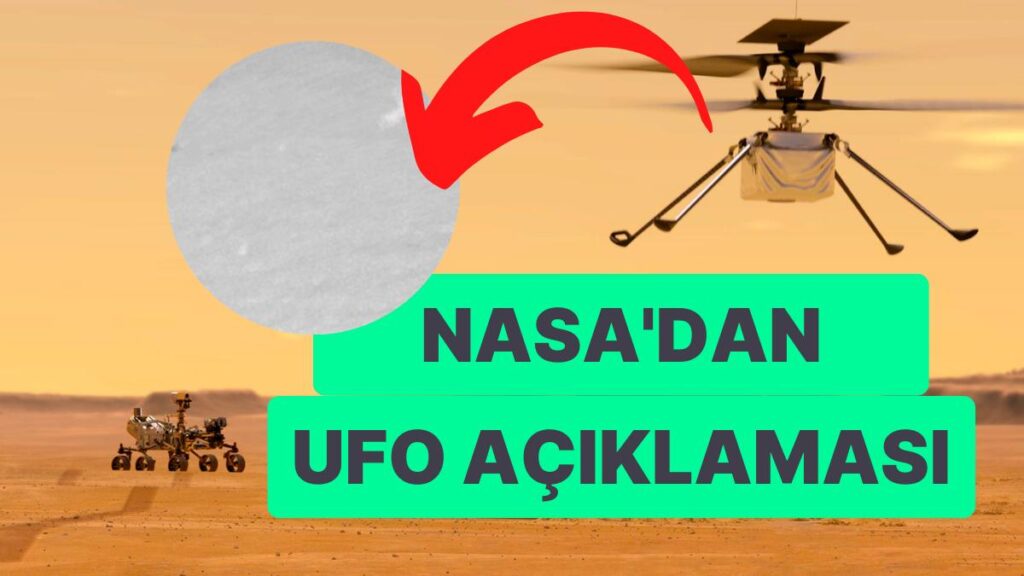 NASA’nın Mars Helikopterinin İniş Takımlarında Tanımlanamayan Bir Cisim Görüldü