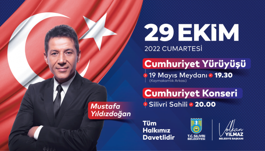 Silivri Belediyesi’nden Cumhuriyet coşkusuna davet