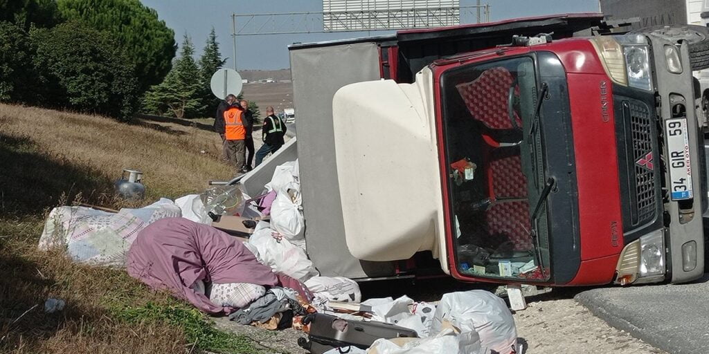 Silivri’de feci kaza