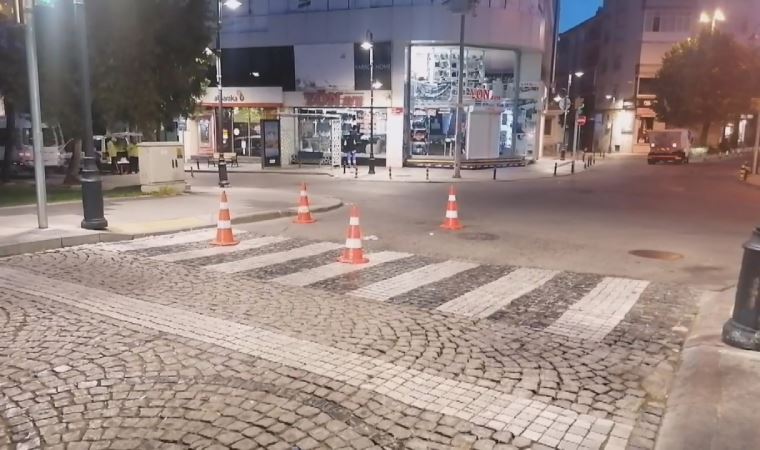 Silivri’de hafriyat kamyonunun çarptığı kadın hayatını kaybetti